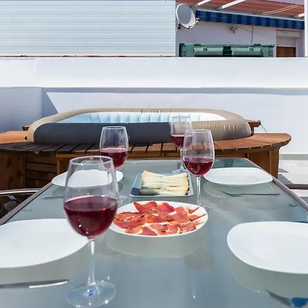 Hanami Atico Duplex La Palma Huerto 22 5 Apartment *