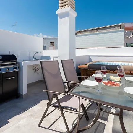 Hanami Atico Duplex La Palma Huerto 22 5 * Estepona