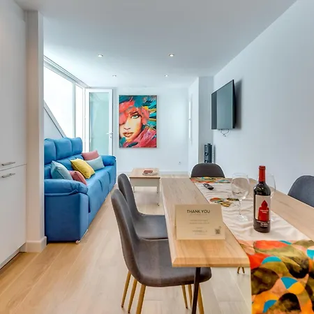 Apartament Hanami Atico Duplex La Palma Huerto 22 5