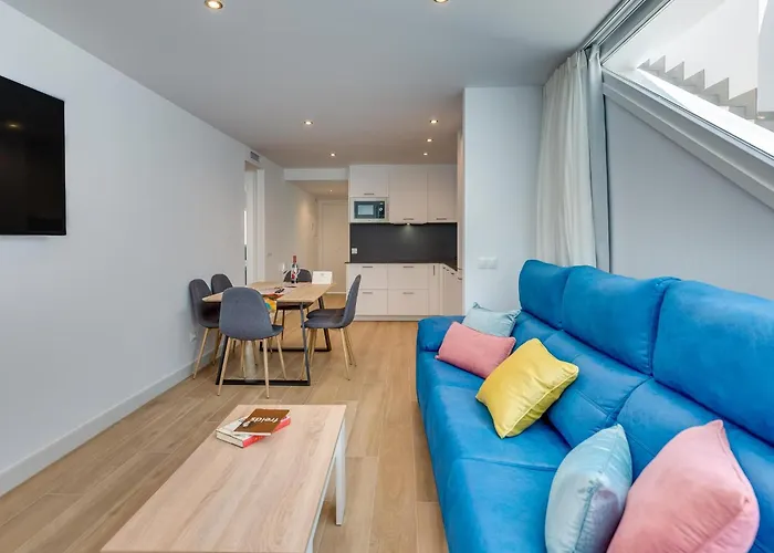 Apartament Hanami Atico Duplex La Palma Huerto 22 5 *