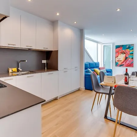 Hanami Atico Duplex La Palma Huerto 22 5 Апартаменти Естепона